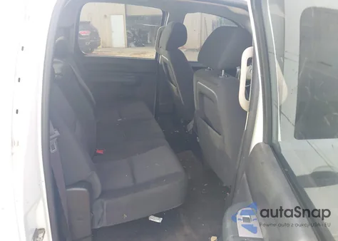 2013 Chevrolet Silverado 1500 Lt из США, поврежденный, VIN 3GCPKSE73DG204089